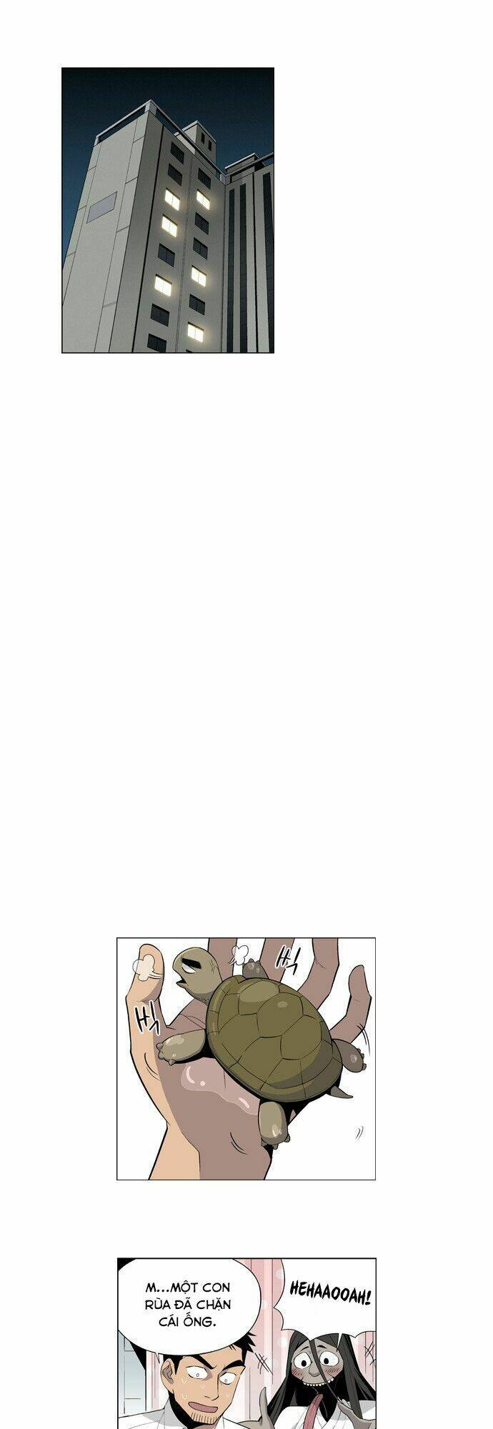 Welcome To Ghost City: Chapter 3