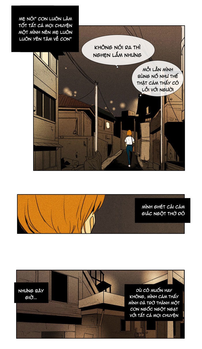Cheese In The Trap: Chapter 96