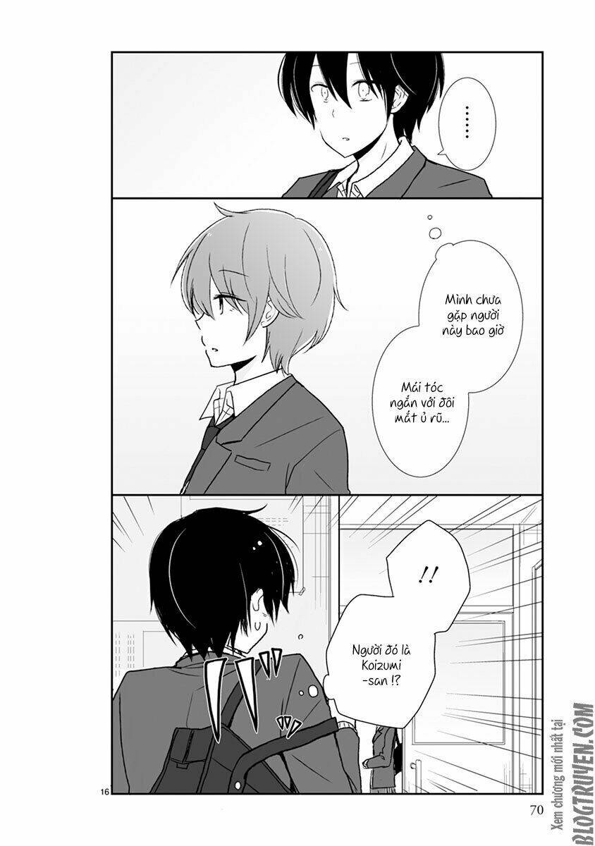 Shishunki Bitter Change: Chapter 39