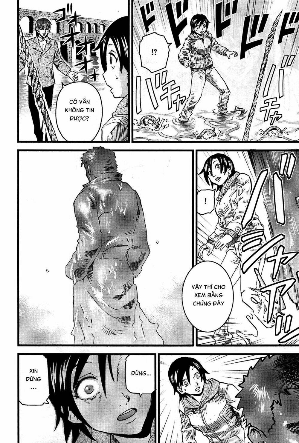 Thanh Ma Kiếm Huyền Thoại Phần 2: Chapter 13