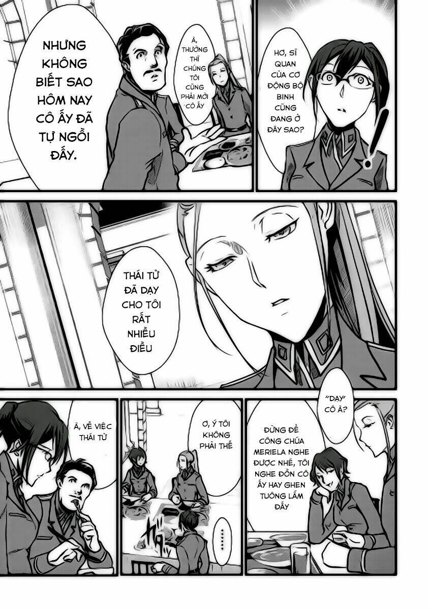 Shiro No Koukoku Monogatari: Chapter 24