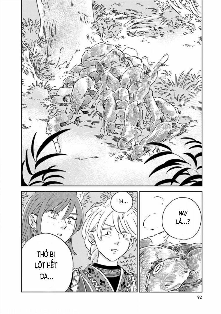 Hokuou Kizoku To Moukinzuma No Yukiguni Karigurashi: Chapter 36