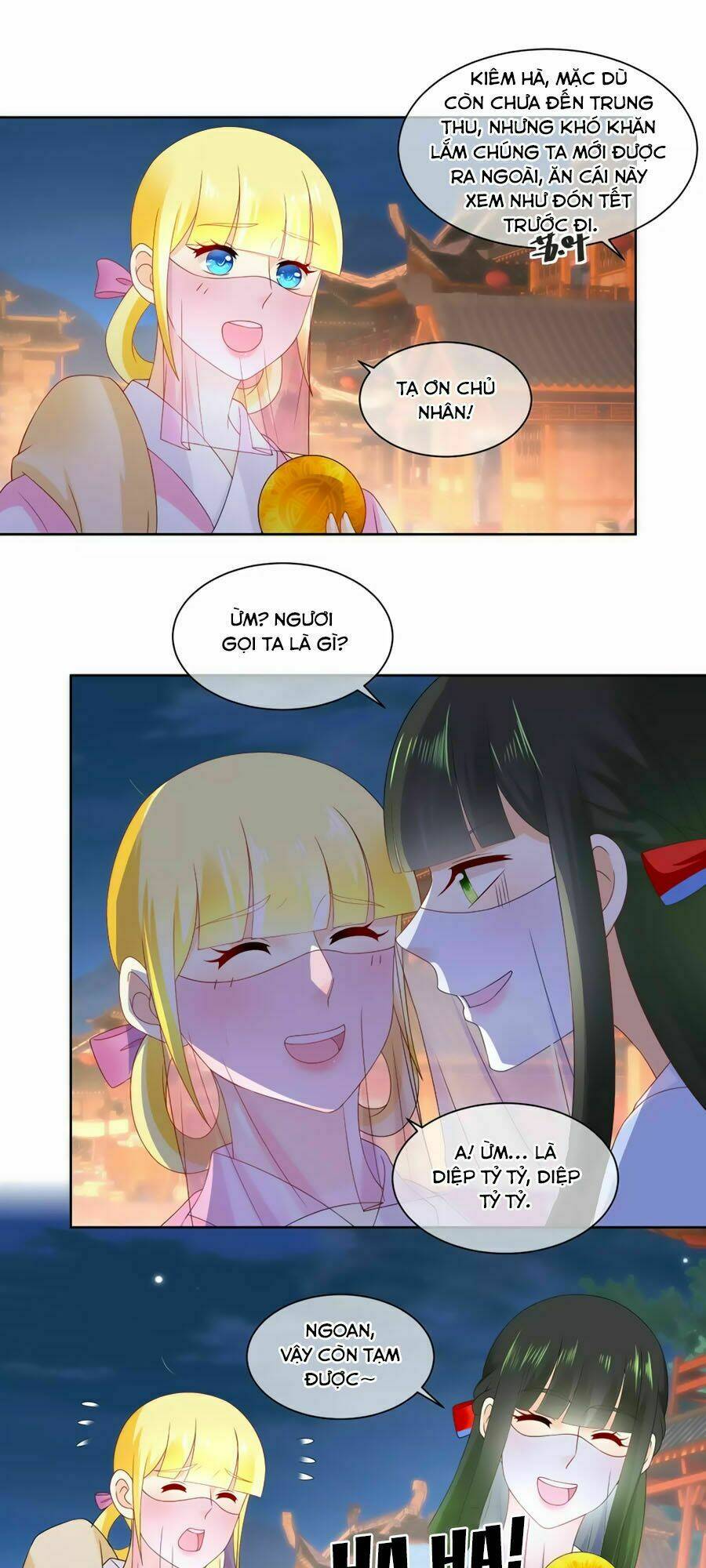 Trù Nương Hoàng Hậu: Chapter 53