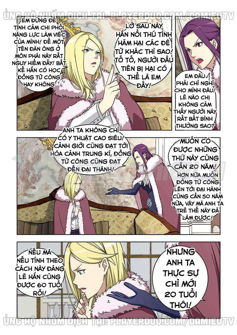 Đào Hoa Bảo Điển: Chapter 364