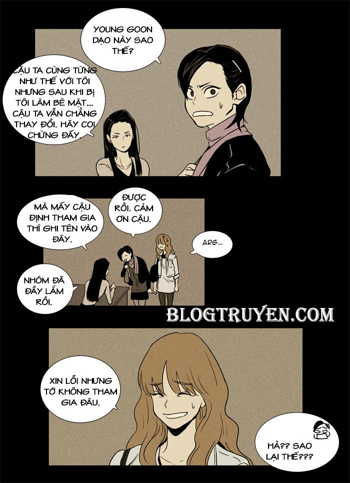Cheese In The Trap: Chapter 7