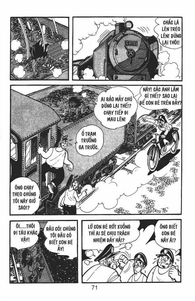 Cô Bé Mồ Côi: Chapter 31