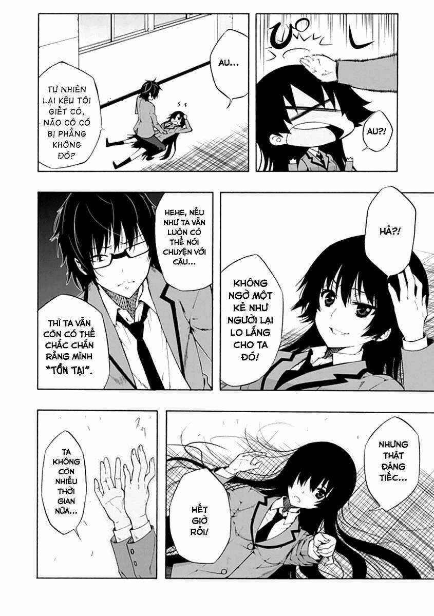 Classmate, Kamimura Yuuka Wa Kou Itta: Chapter 1