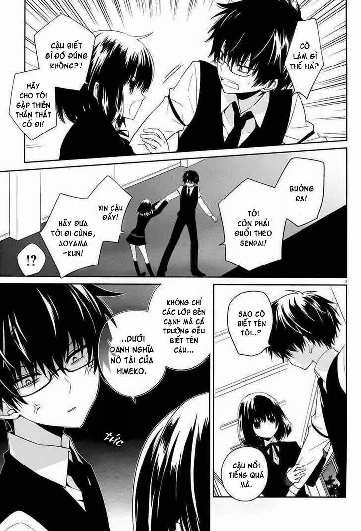 Boku To Senpai No Tekken Kousai: Chapter 4