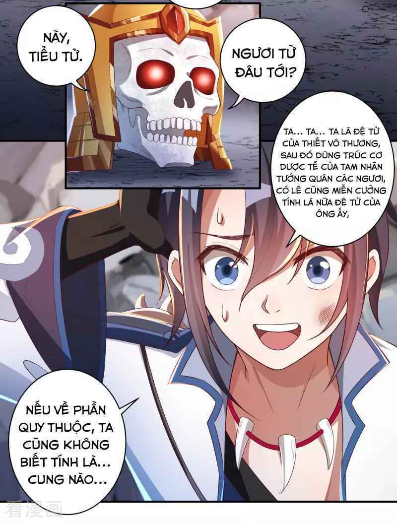 Khai Thiên Lục: Chapter 18