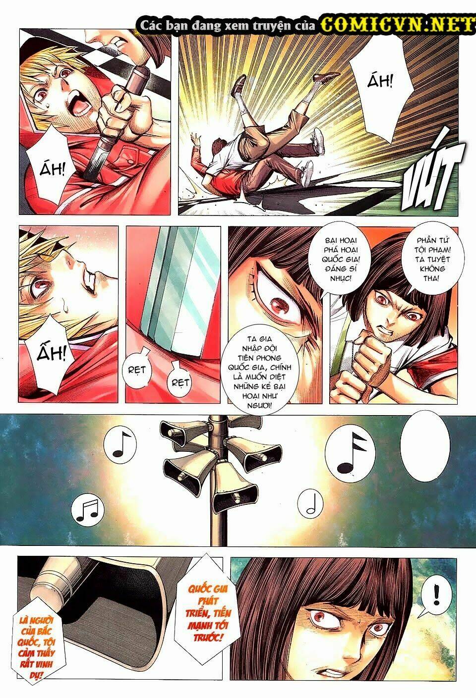 Thoát Bắc Giả: Chapter 1