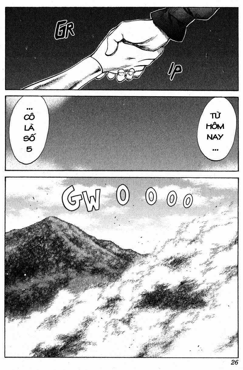 Mắt Bạc: Chapter 64