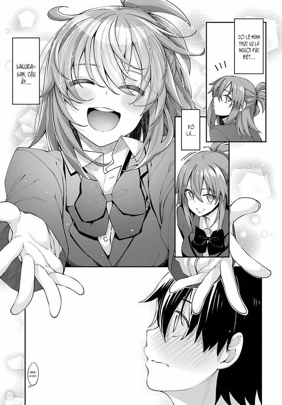 SAKURAI-SAN MUỐN ĐƯỢC ĐỂ Ý: Chapter 16