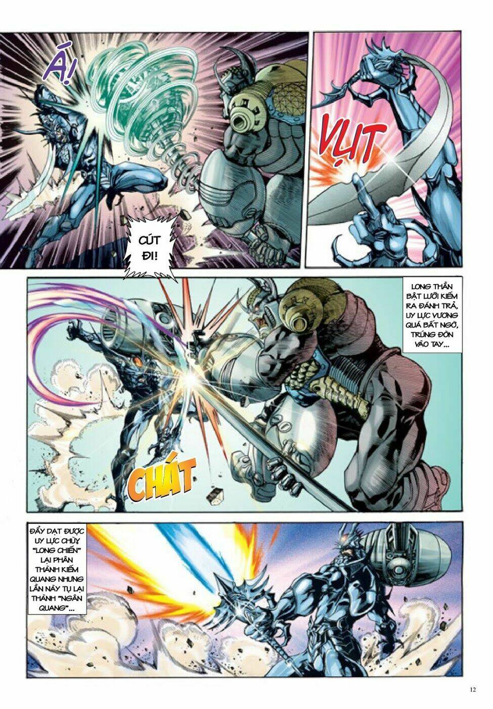Long Thần - Trung Bộ Khúc: Chapter 27