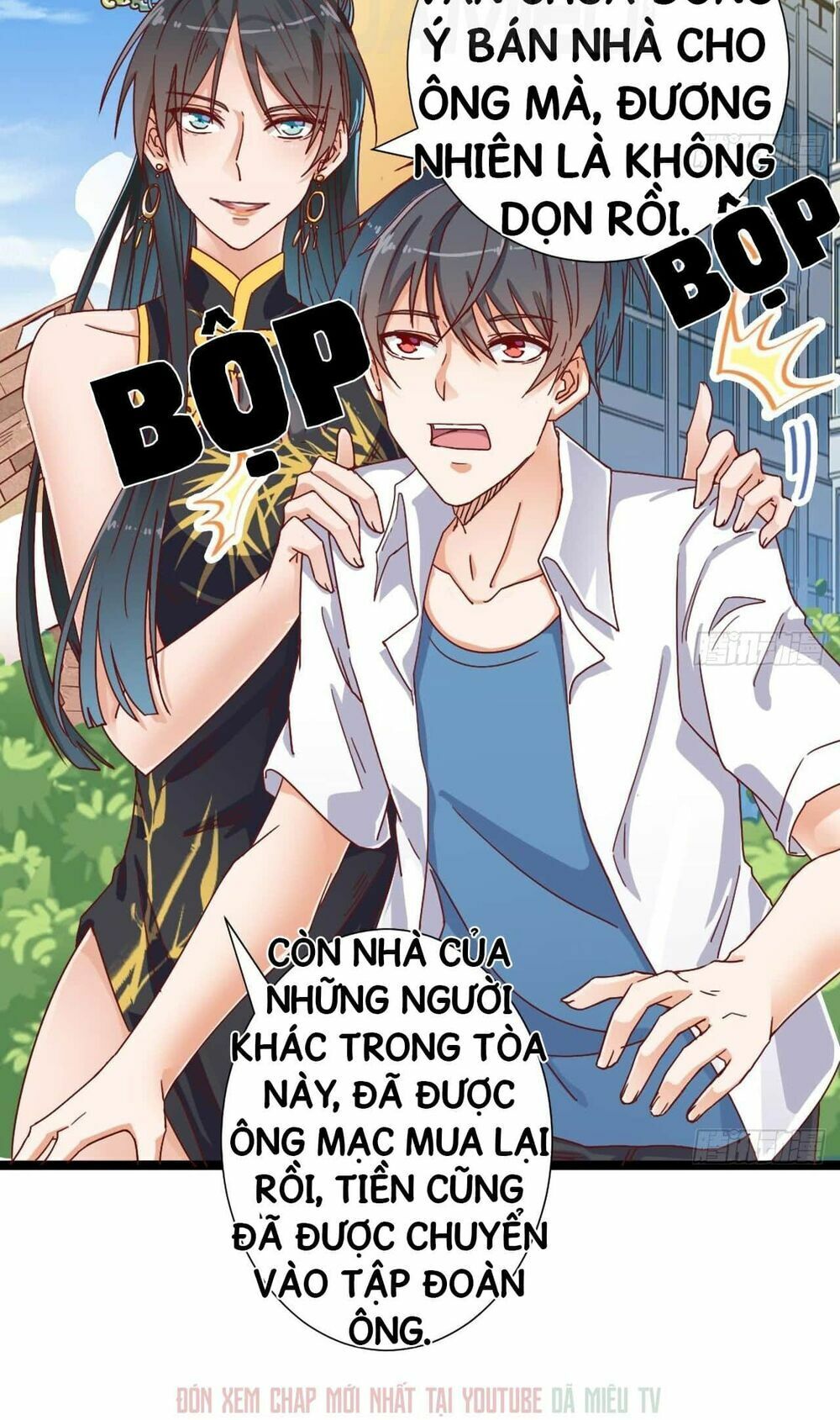 Địa Phủ Khai Phá Thương: Chapter 32