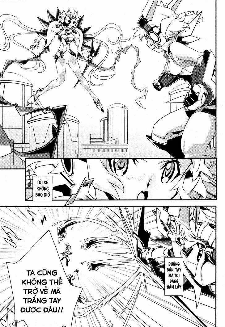 Senki Zesshou Symphogear: Chapter 4
