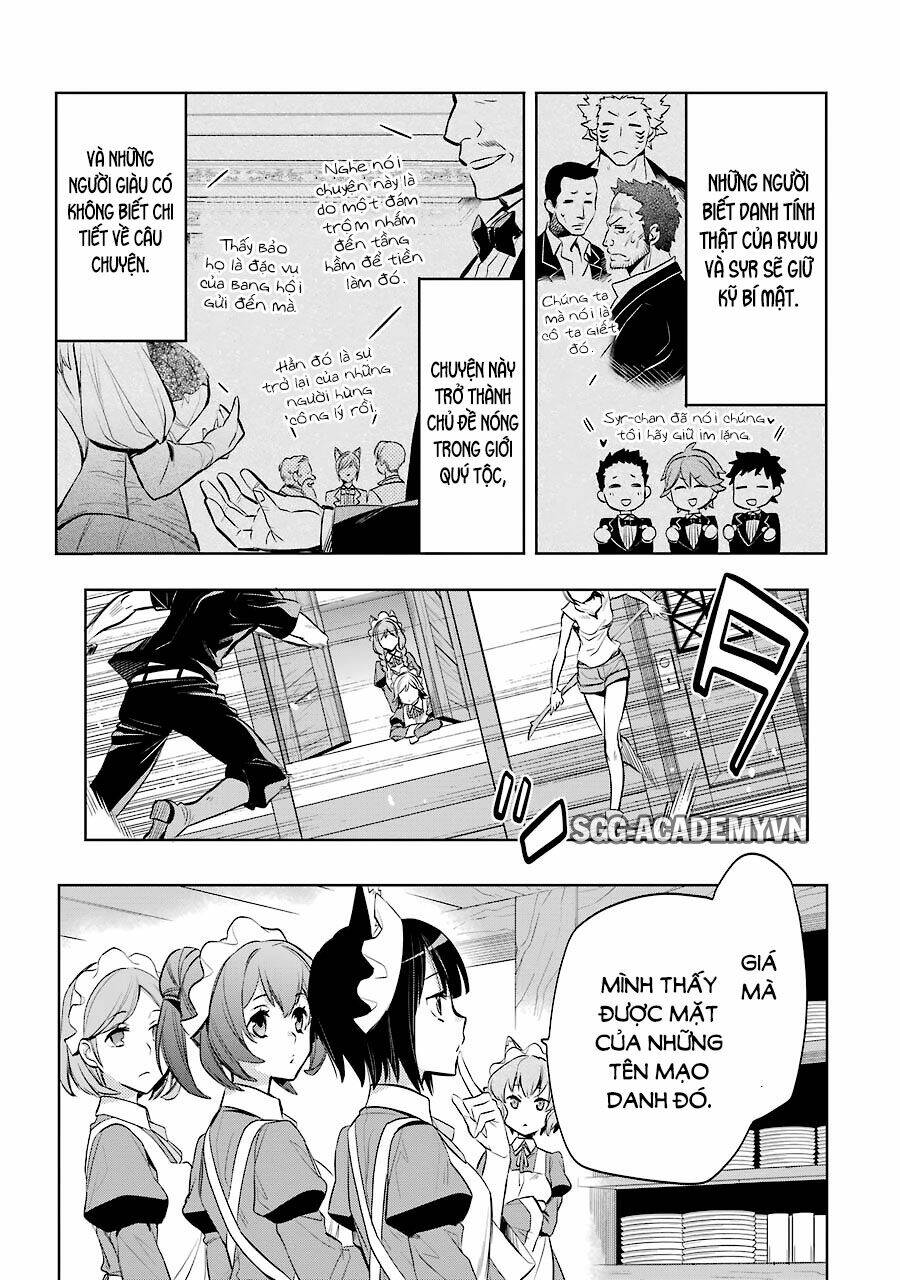 Dungeon Ni Deai O Motomeru No Wa Machigatte Iru Darou Ka: Familia Chronicle Episode Ryu: Chapter 9
