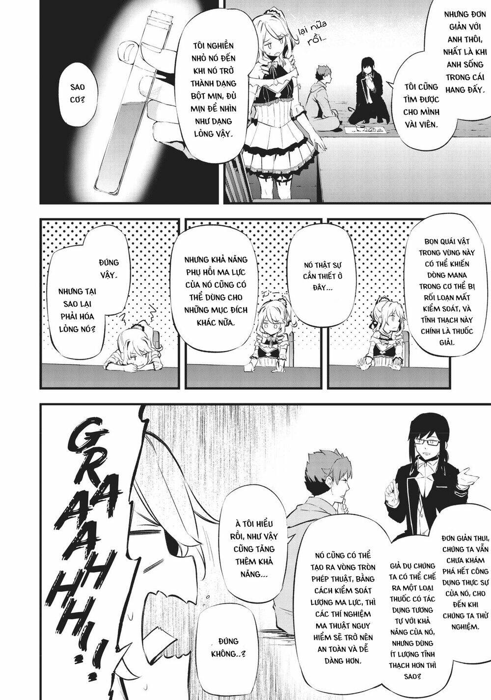 Arifureta Shokugyou De Sekai Saikyou Zero: Chapter 11