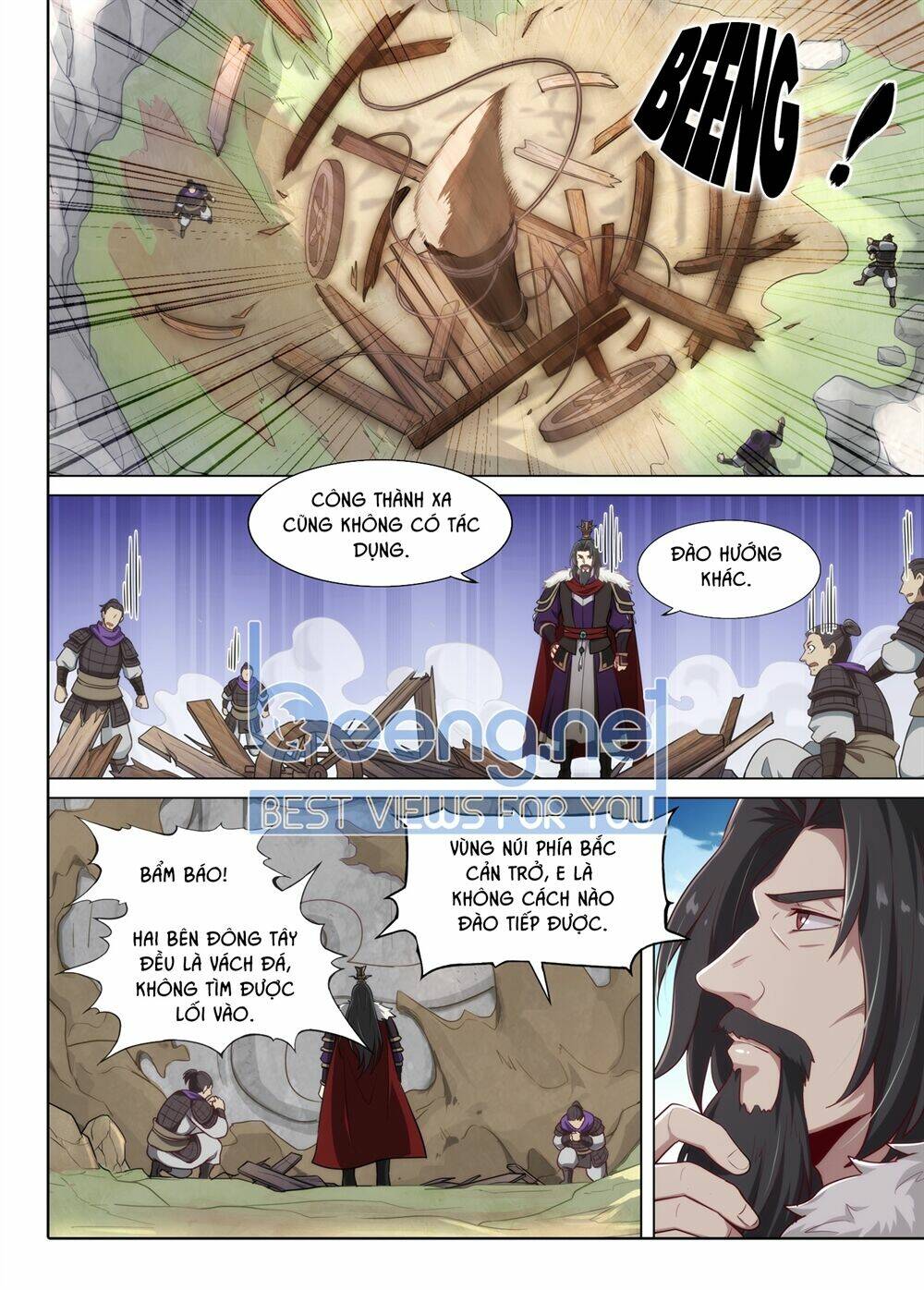 Ngân Chi Thủ Mộ Nhân Hạ Cơ Thiên: Chapter 3