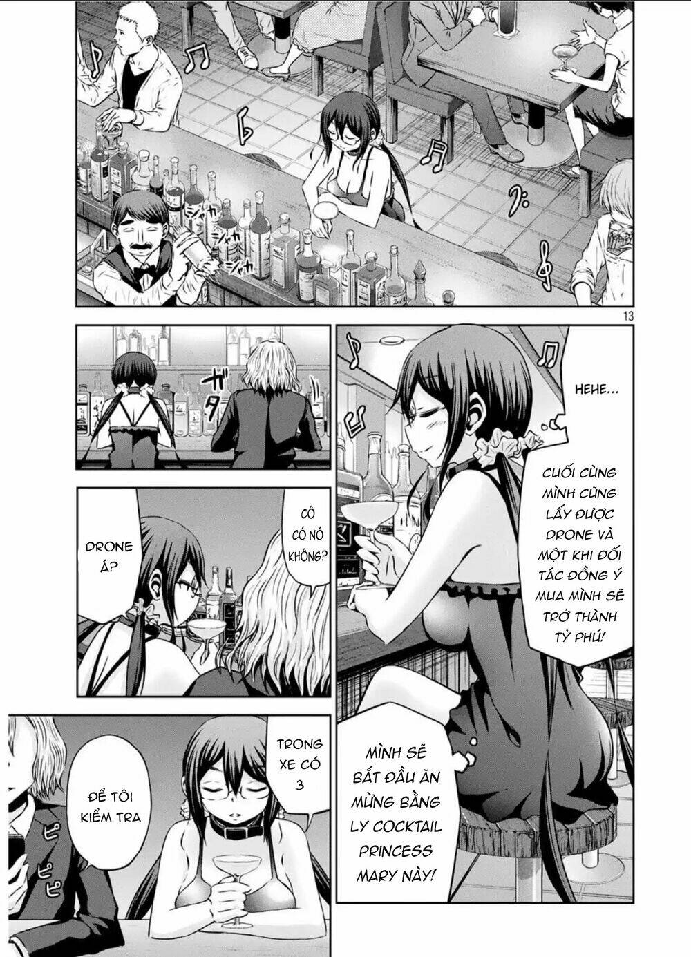 Chiko-Tan, Kowareru: Chapter 40