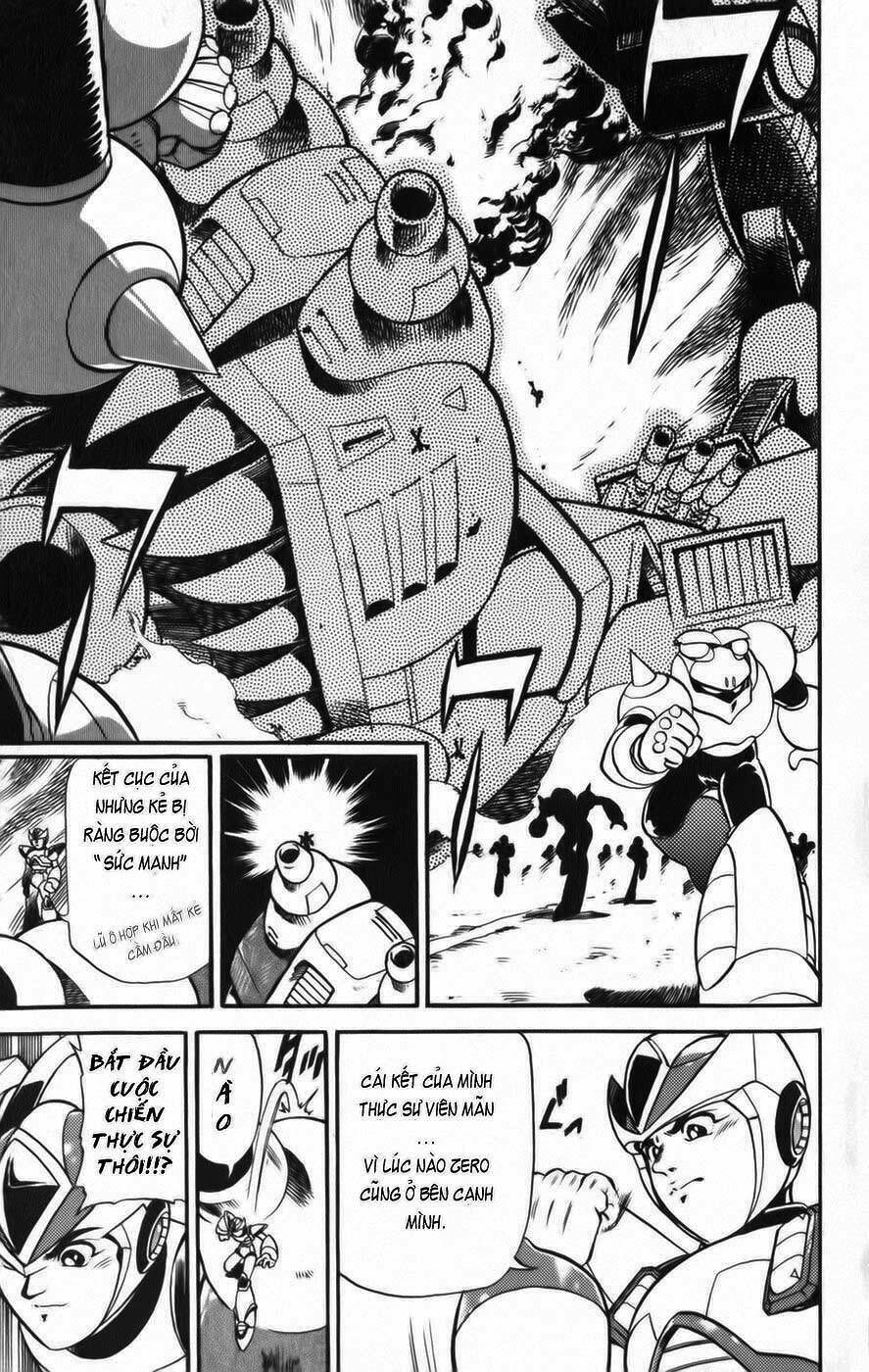 Chiến Binh Thế Giới Ảo X: Chapter 23