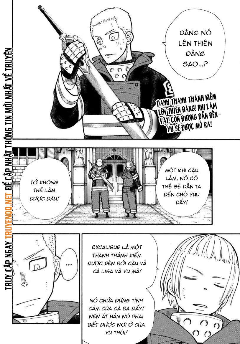 Biệt Đội Lính Cứu Hỏa: Chapter 262