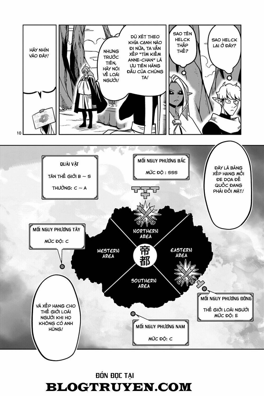 Helck Manga: Chapter 20