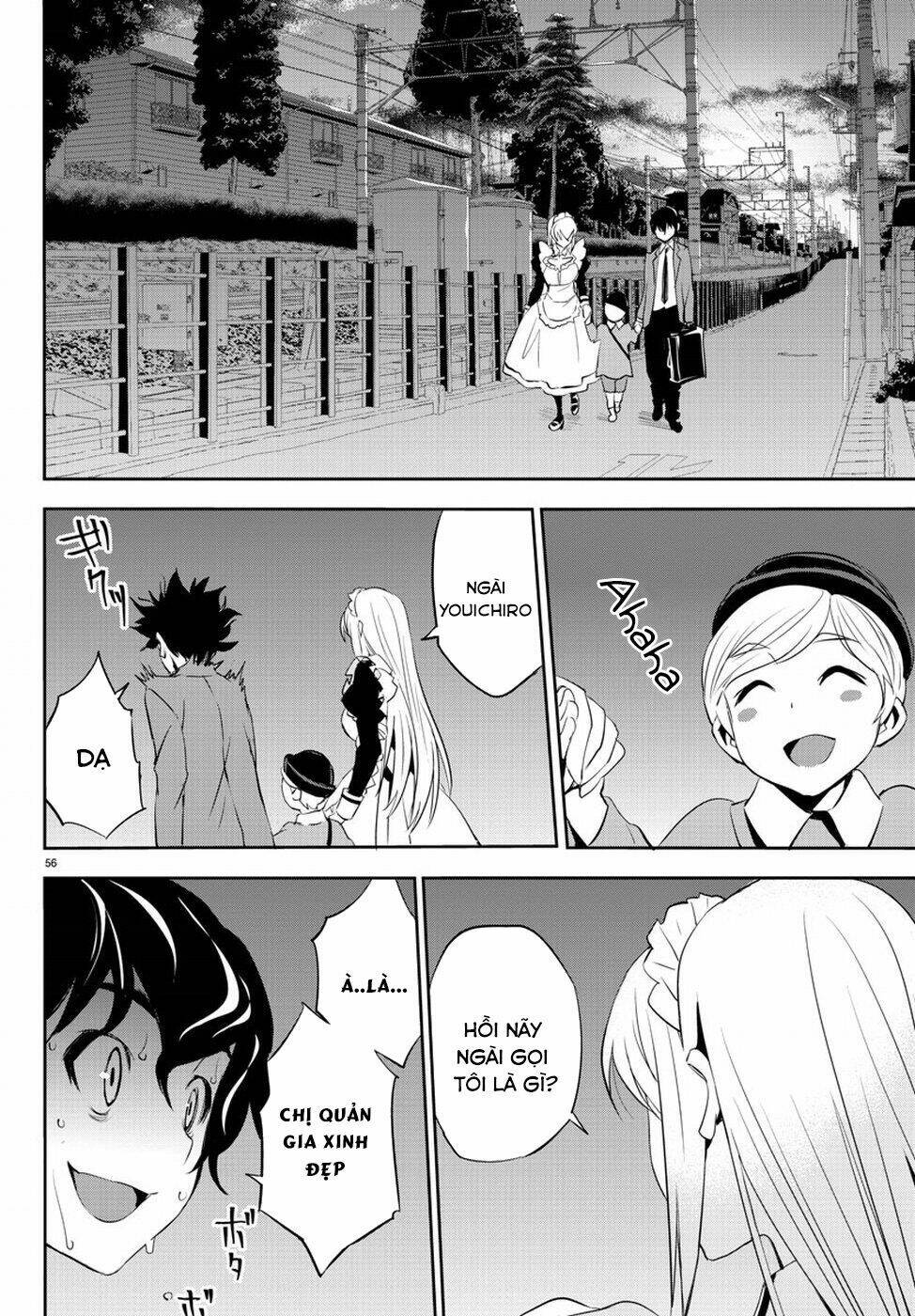 Oshikake Maid Shirayuki-San: Chapter 2