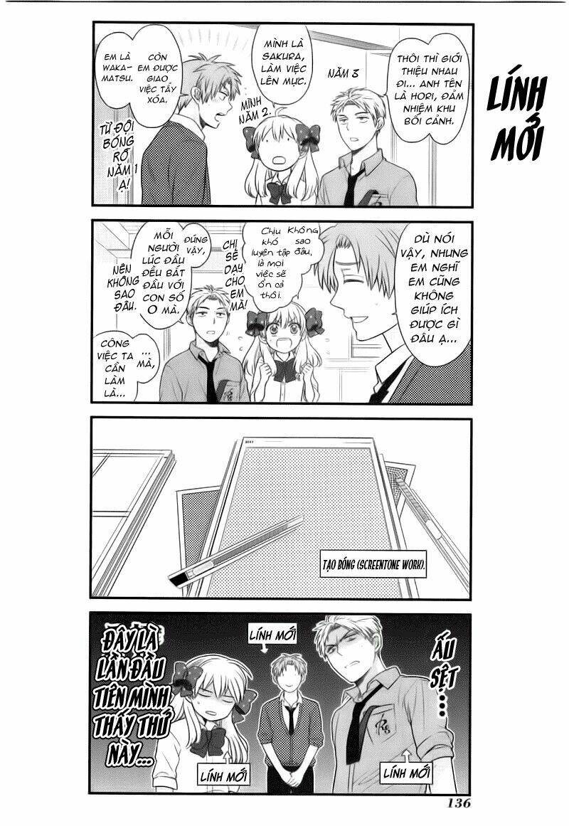 Gekkan Shojo Nozaki-Kun: Chapter 20
