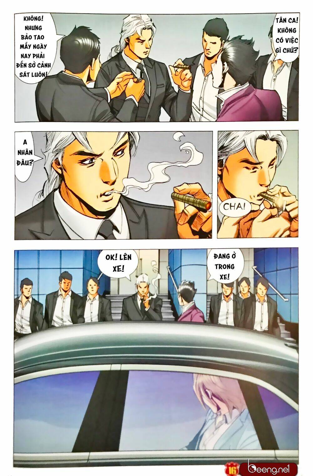 Người Trong Giang Hồ: Chapter 2332
