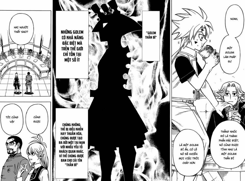 Golem Hearts: Chapter 9