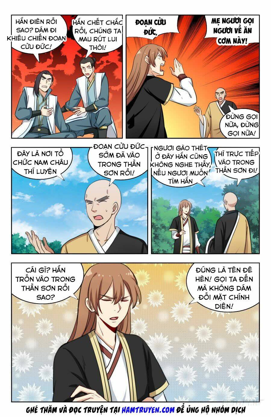 Tối Cường Phản Sáo Lộ Hệ Thống: Chapter 189