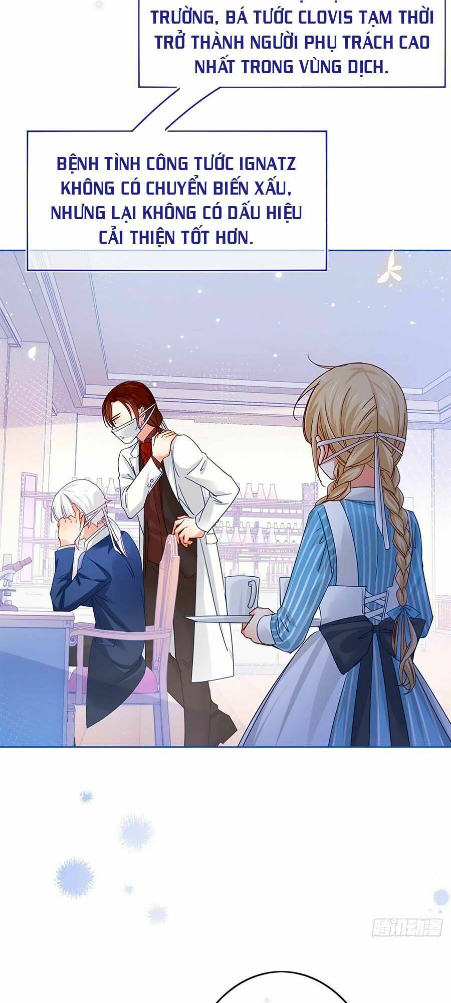 Nữ Hoàng Đầu Tiên Của Đế Quốc: Chapter 31