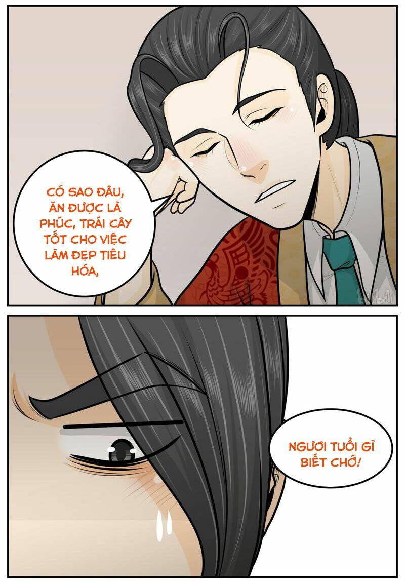 Hoàng Thượng Pê-Đê - Hãy Tránh Xa Ta Ra: Chapter 344