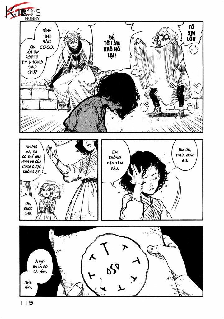 Witch Hat Atelier: Chapter 3