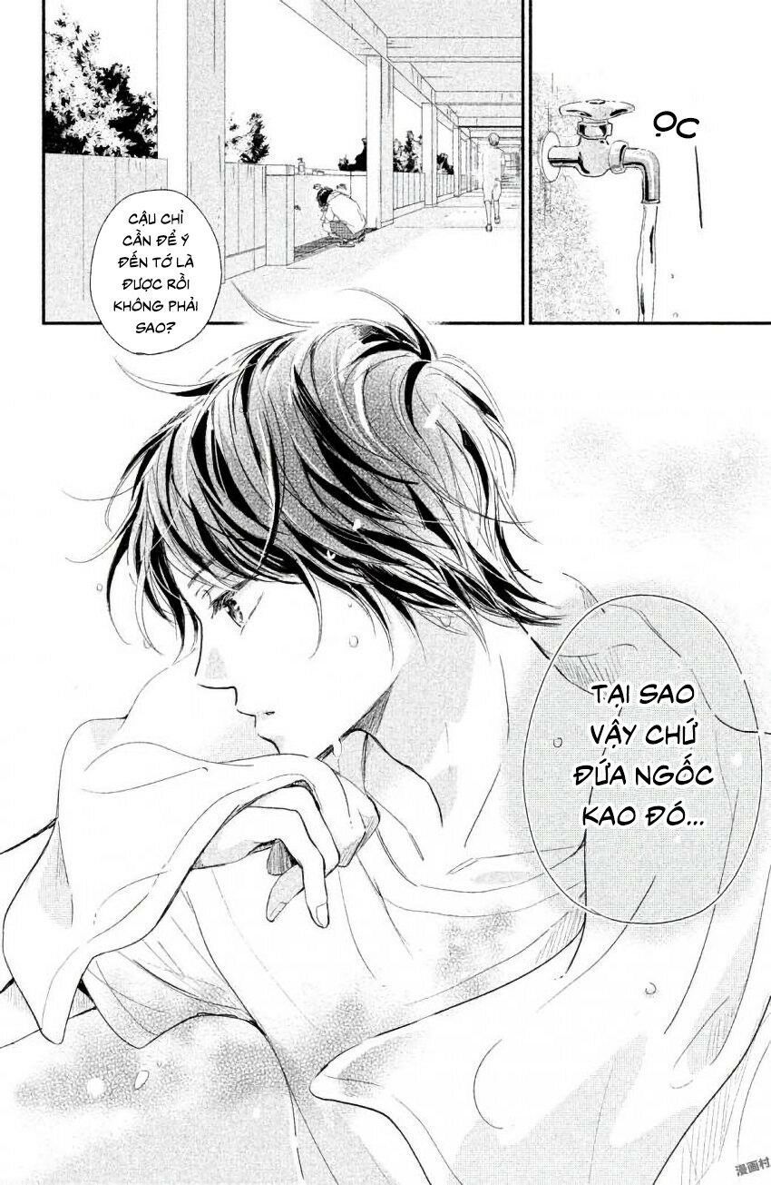 Hơn Cả Bầu Trời, Hơn Cả Biển Xanh: Chapter 9