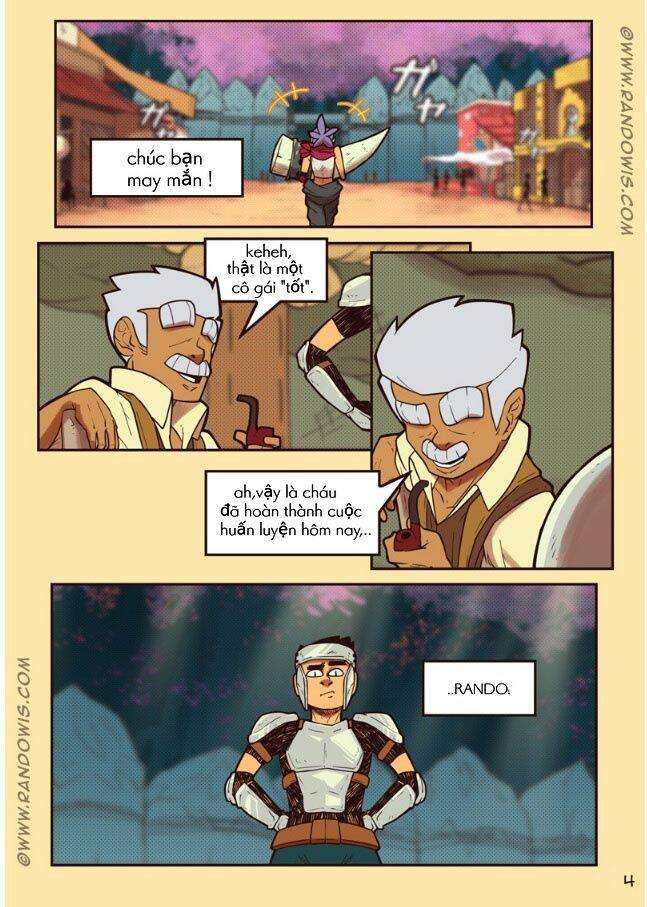 We Are Life In A M . M . O: Chapter 4