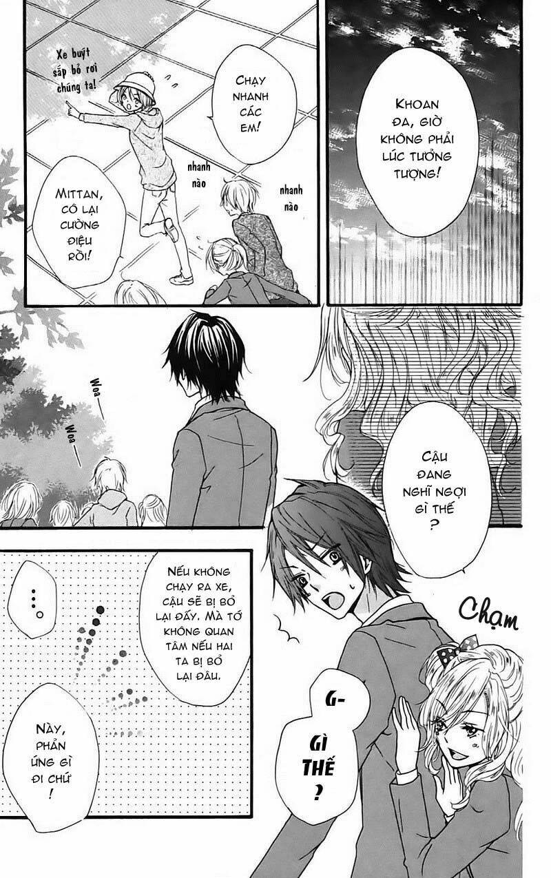 Tình Yêu Của Hiyo: Chapter 13