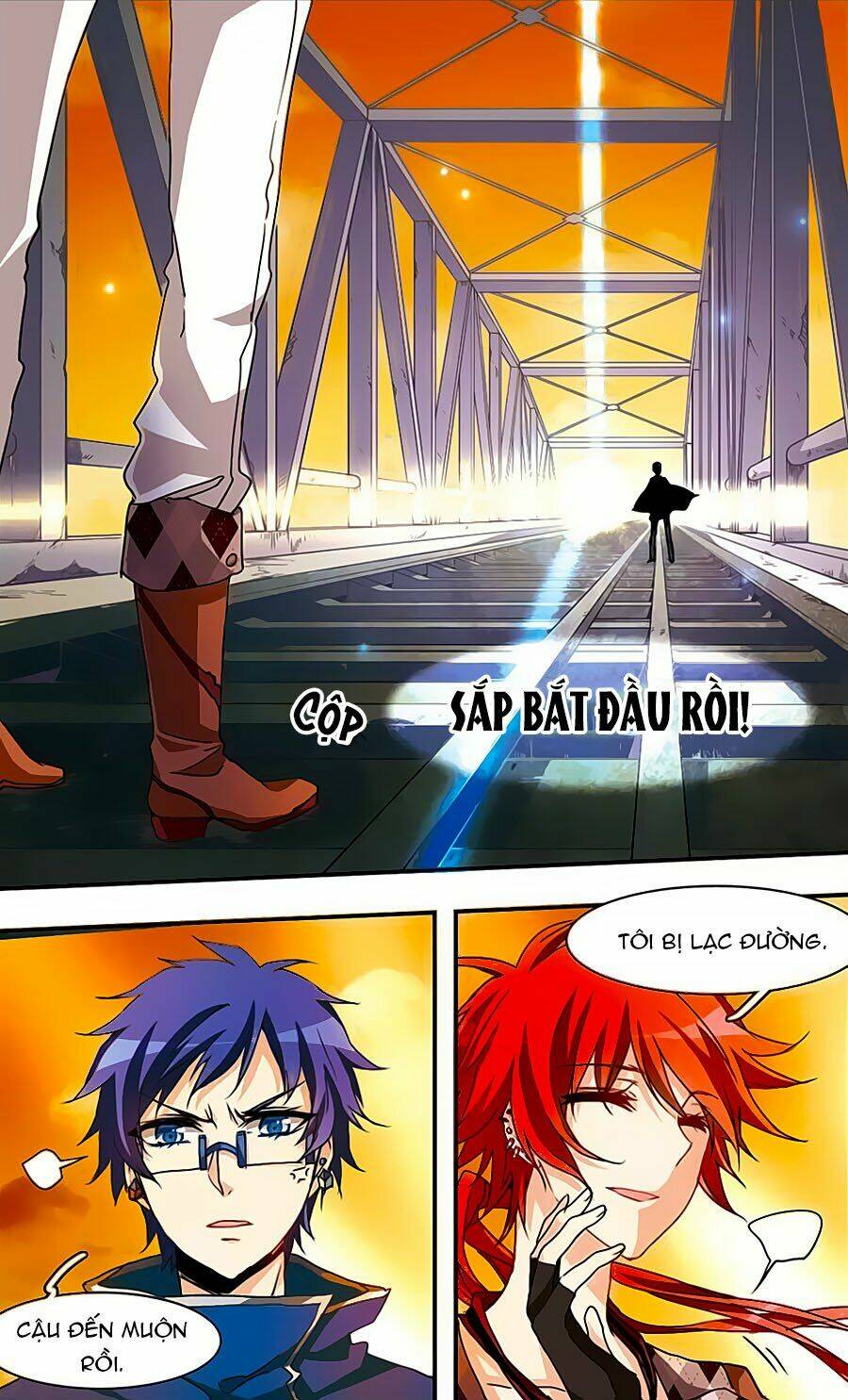 Ám Chi Lạc Ấn: Chapter 41