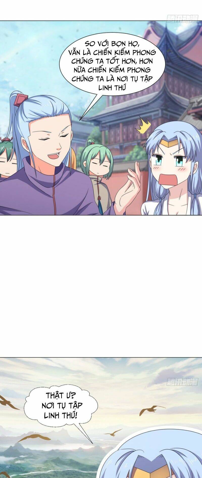 Cực Vũ Huyền Đế: Chapter 96