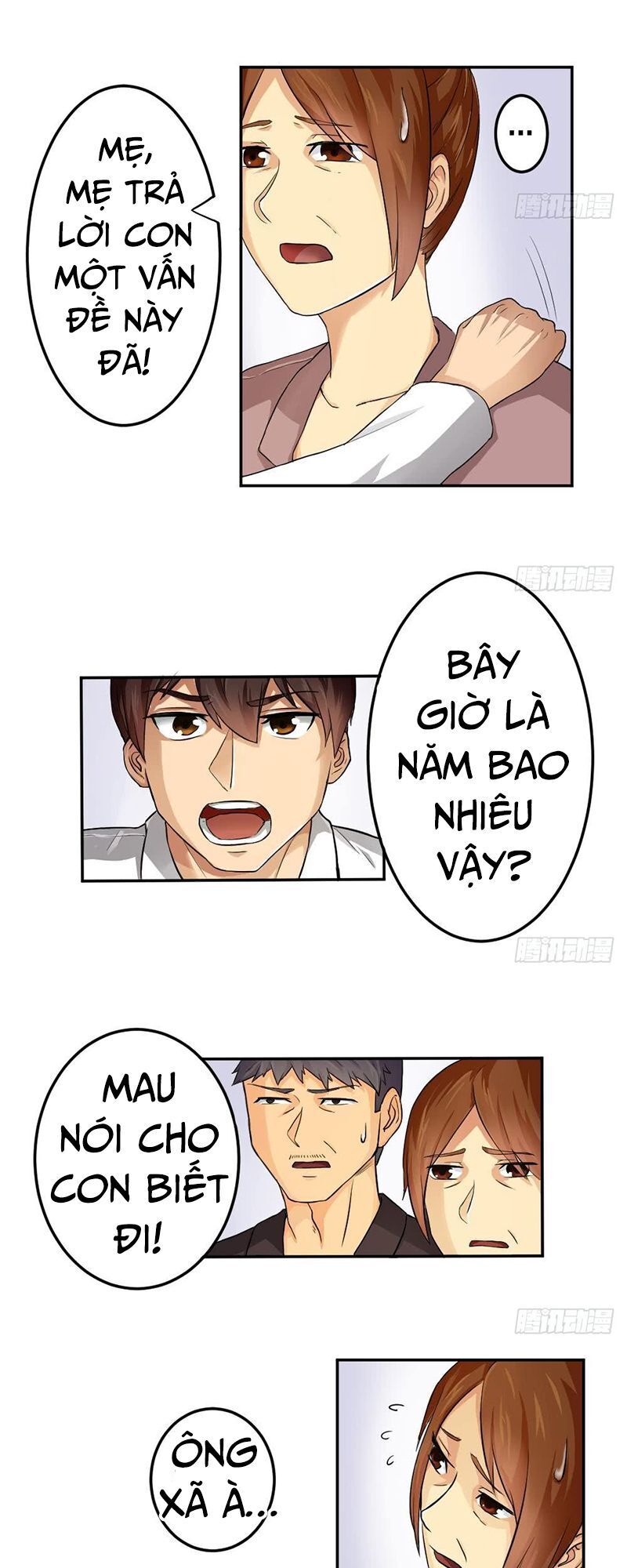 Trọng Sinh Truy Mỹ Ký: Chapter 6