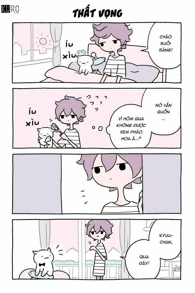 Chú Mèo Kỳ Diệu Kyuu-Chan: Chapter 144