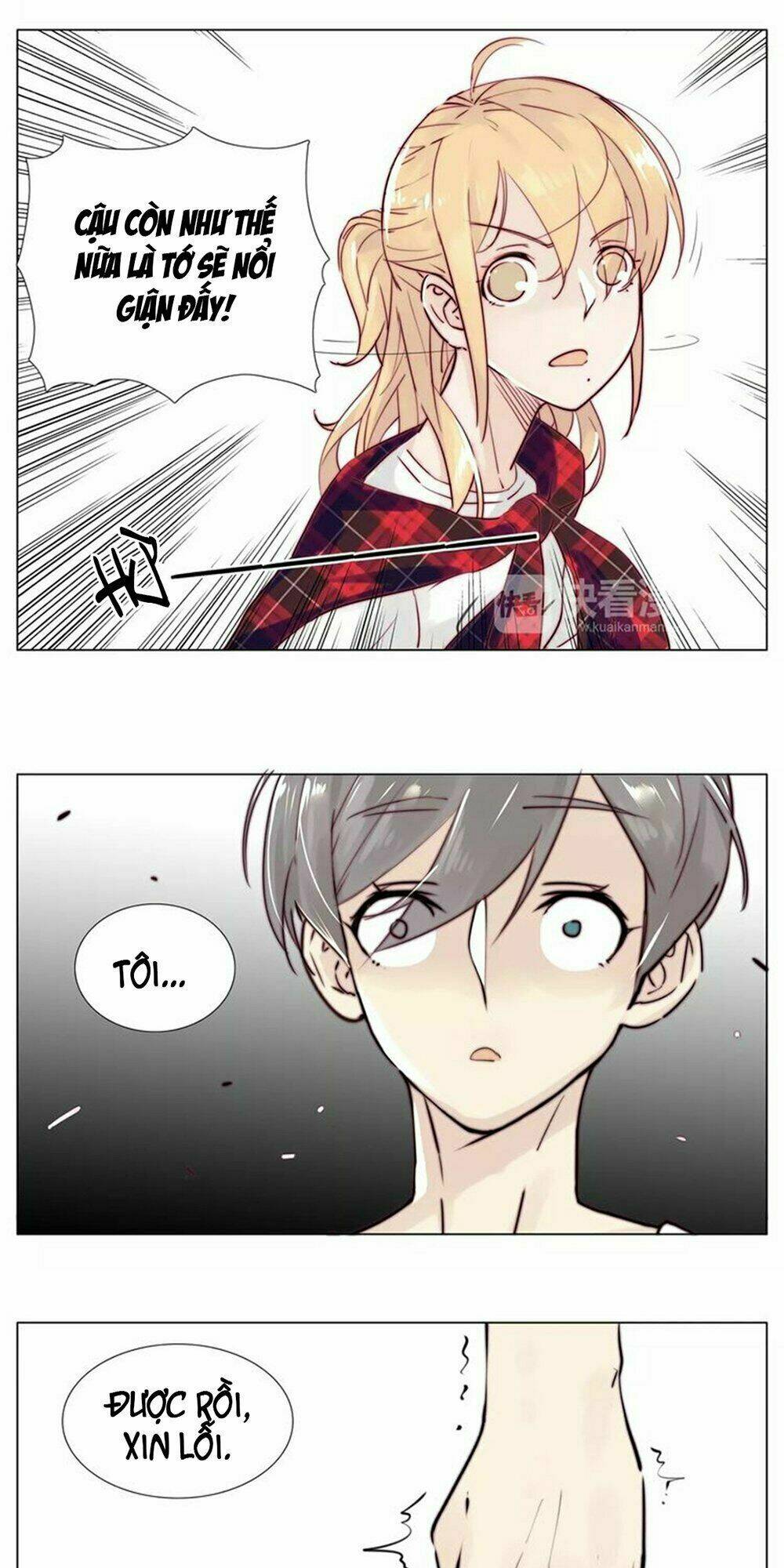 Tình Yêu Chớp Nhoáng: Chapter 16