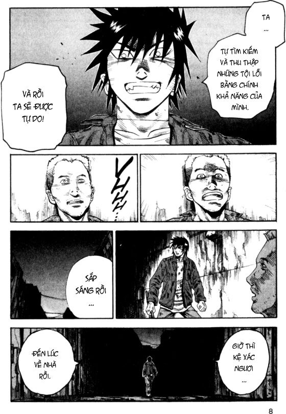 Togari: Chapter 33