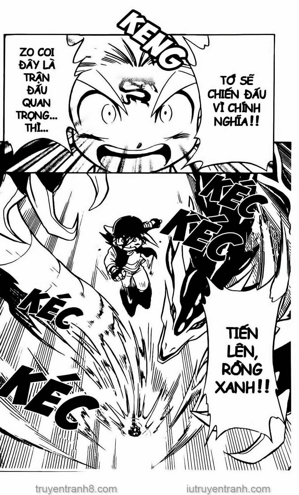 Con Quay Truyền Thuyết: Chapter 49