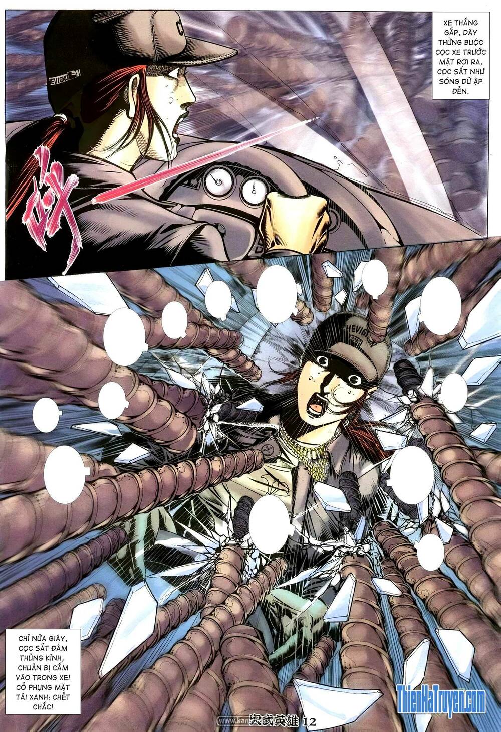 Hỏa Võ Anh Hùng: Chapter 184