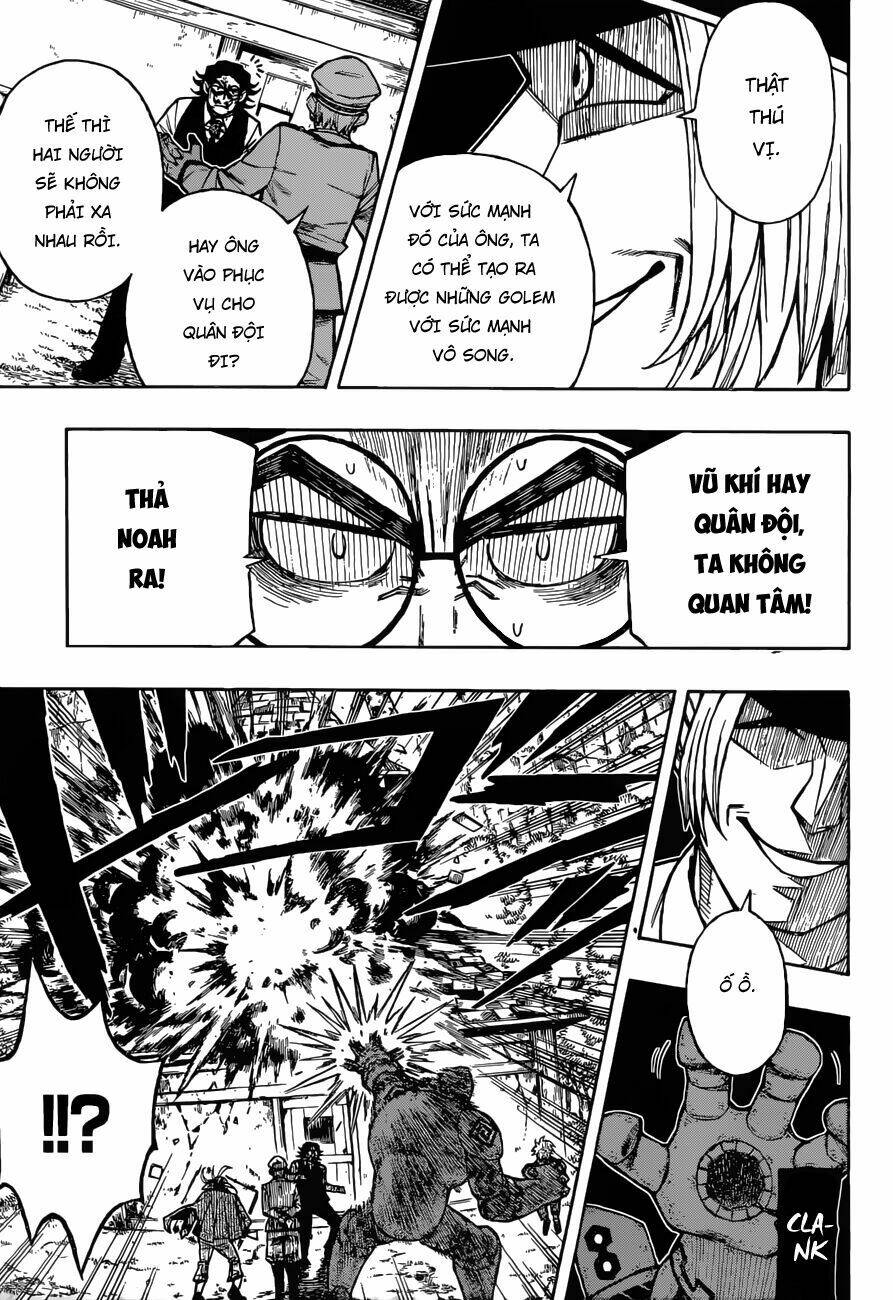 Golem Hearts: Chapter 2