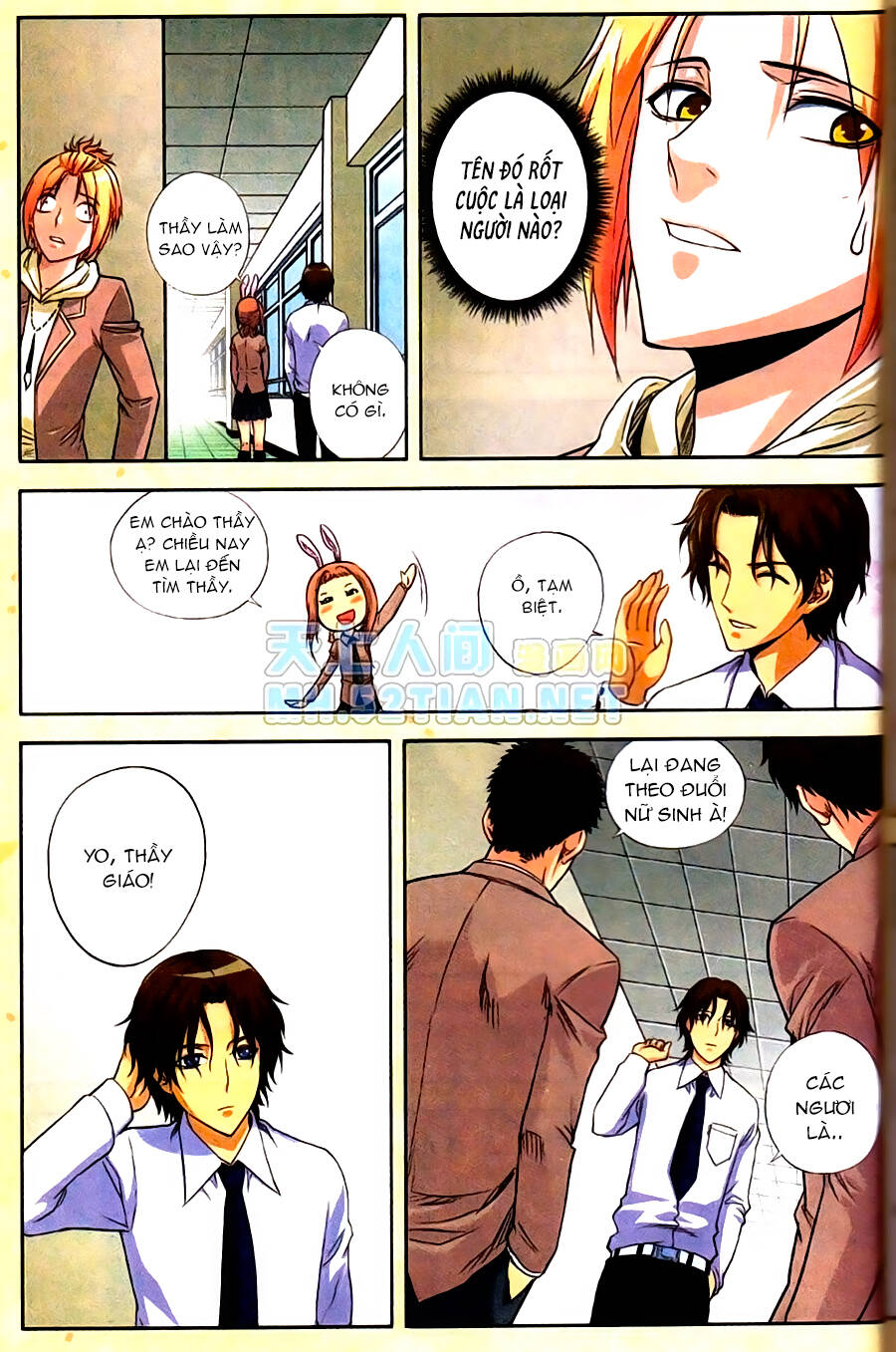 Thần Bút Họa Sư: Chapter 3