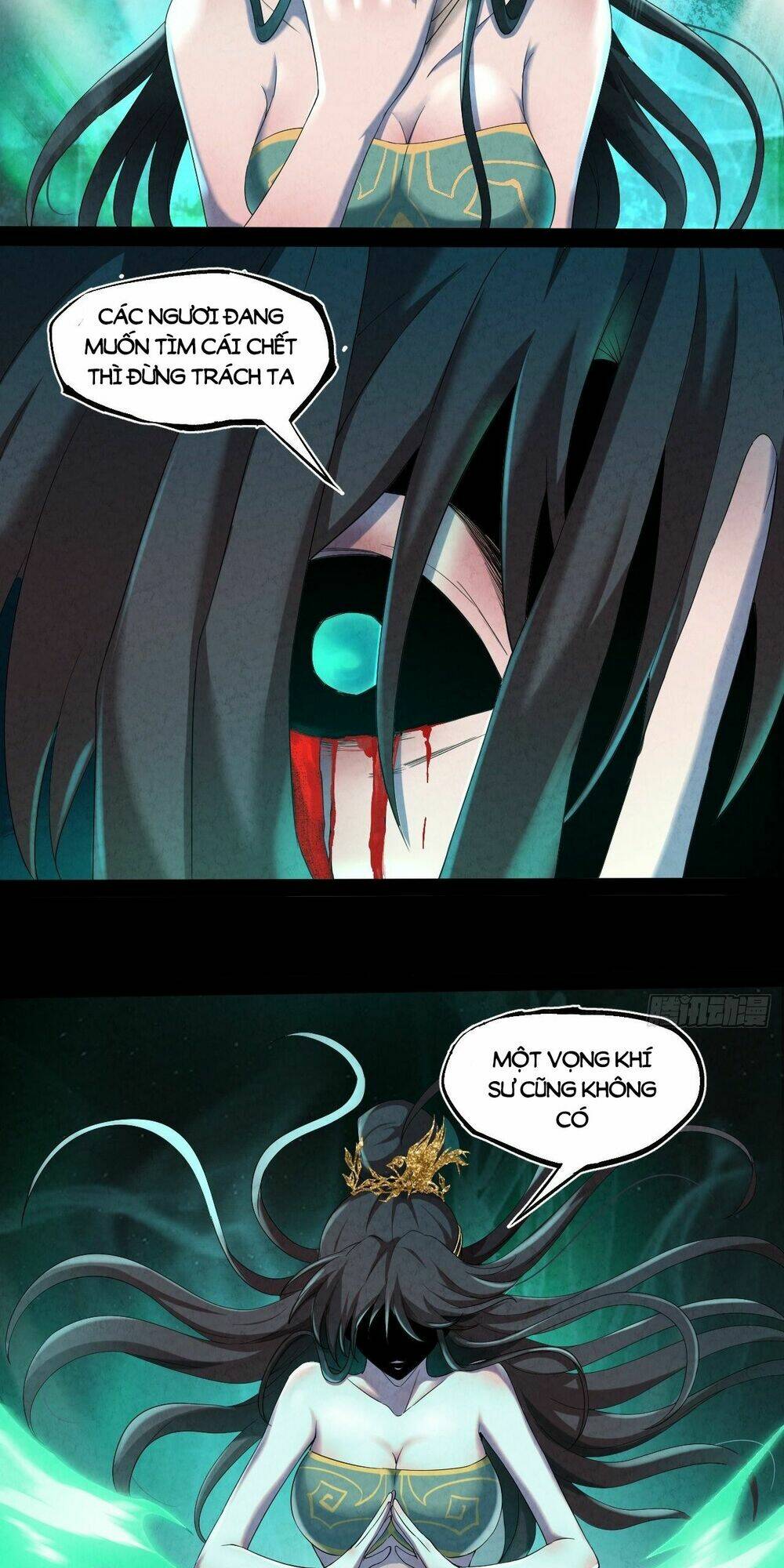 Đại Hoang Tịch Tà Ti: Chapter 1