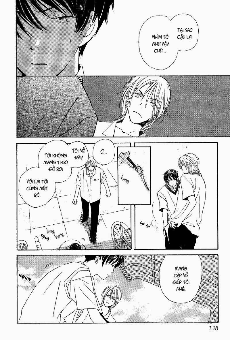 Kodomo wa Tomaranai: Chapter 4