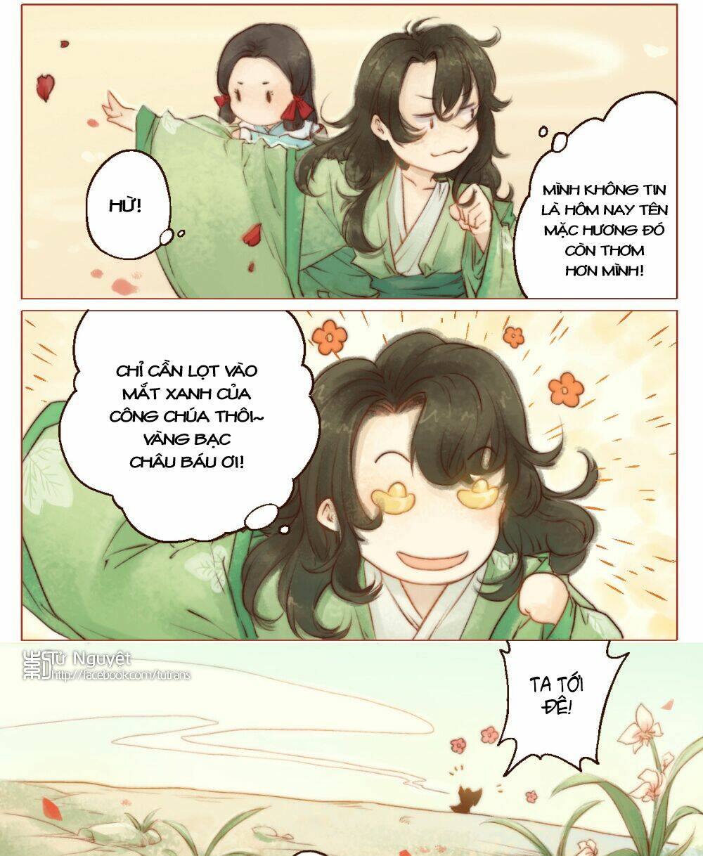 Phượng Tù Hoàng: Chapter 20.1